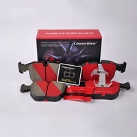 Nuevas Pastillas de Freno Traseras de Cerámica Premium para M5 2000-2003 para 740iL 1995-2001 Resistentes al Calor