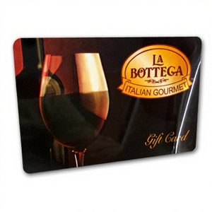 Carta Regalo PVC Personalizzata di Alta Qualità per Professori, Stampa Offset Fronte-Retro, Prodotto in Plastica - Product Image 1