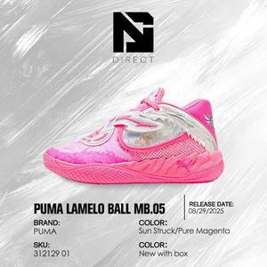 Zapatillas de Baloncesto Puma Mb.05 'World Tour' Estilo Walking, Zapatillas de Diseño de Lujo para Hombre - Product Image 6