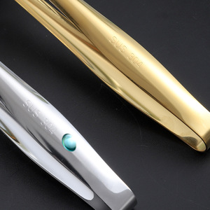 Pinza da Cucina in Acciaio Inox 304 di Alta Qualità, Resistente al Calore e Facile da Pulire, <span class=keywords><strong>Pinze</strong></span> Multifunzionali <span class=keywords><strong>per</strong></span> <span class=keywords><strong>Barbecue</strong></span> - Product Image 5