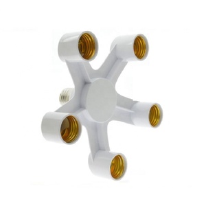 3 Trong <span class=keywords><strong>1</strong></span> <span class=keywords><strong>4</strong></span> Trong <span class=keywords><strong>1</strong></span> 5 Trong <span class=keywords><strong>1</strong></span> <span class=keywords><strong>E27</strong></span> Để <span class=keywords><strong>E27</strong></span> Cơ Sở Ổ Cắm Splitter LED Ánh Sáng Đèn Bulb <span class=keywords><strong>Adapter</strong></span> - Product Image 1