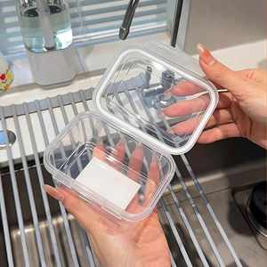 Food Grade sealed <b>Storage</b> <b>Box</b> Fresh Keeping Fridge Container Fruit Vegetable Divider <b>Box</b> Freezer Moisture-proof sealed <b>Box</b> - Product Image 5