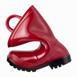 YL7069 stivali da <span class=keywords><strong>pioggia</strong></span> per bambini in PVC impermeabili multicolore antiscivolo personalizzati per bambini - Product Image 4