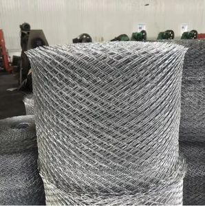 Malla <span class=keywords><strong>de</strong></span> Refuerzo Galvanizada para Construcción, Malla Expandida en Rollo para Estuco, Venta Directa <span class=keywords><strong>de</strong></span> Fábrica - Product Image 5