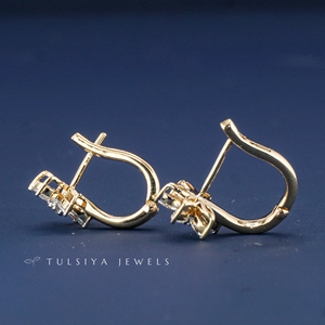 14K Gold Lab Grown Diamond Stud <b>Earrings</b> for Women Iconic Classic Stud Style Luxury <b>Fine</b> Jewelry Brilliant Everyday Wear <b>Earring</b> - Product Image 6