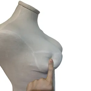 Sexy Big Bra Female Torso Mannequin Upper Body Plus Size Woman Mannequins Sexy Lingerie Bust Dummy Linen For Underwear Display