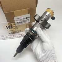 Injecteur de carburant diesel JELXEL 235-2888 d'origine pour moteur diesel d'excavatrice Cat C-9, buse d'injection de carburant haute performance