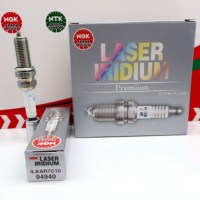NGK Genuine ILKAR7C10/94940 pour bougie d'allumage en iridium platine OE 8W12405AAA/8W9312405ABB/LR032080/LR019484