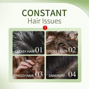 Shampooing Nourrissant Anti-Pelliculaire Icesea à la Croissance Capillaire Profonde Bio, à l'Huile de Ricin Noire de Jamaïque, au Romarin et au Batana - Product Image 3