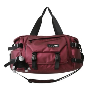 Nouveautés : Sac de sport et de voyage en nylon respirant, grande capacité, séparation sec/humide, pour entraînement et fitness - Product Image 1