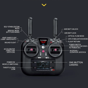 Hélicoptère télécommandé <span class=keywords><strong>Uh60</strong></span> Black Hawk Yuxiang F09-S Intelligent Gps Anti-Flying Positioning Retour automatique Cadeau de vacances - Product Image 5