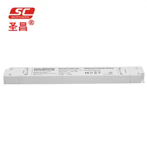 Hot Sell PF>0.96 Flicker Free Triac Dimmable 12v 24v 30w 36W 60W 100W 150W Led Driver For LED Transformer