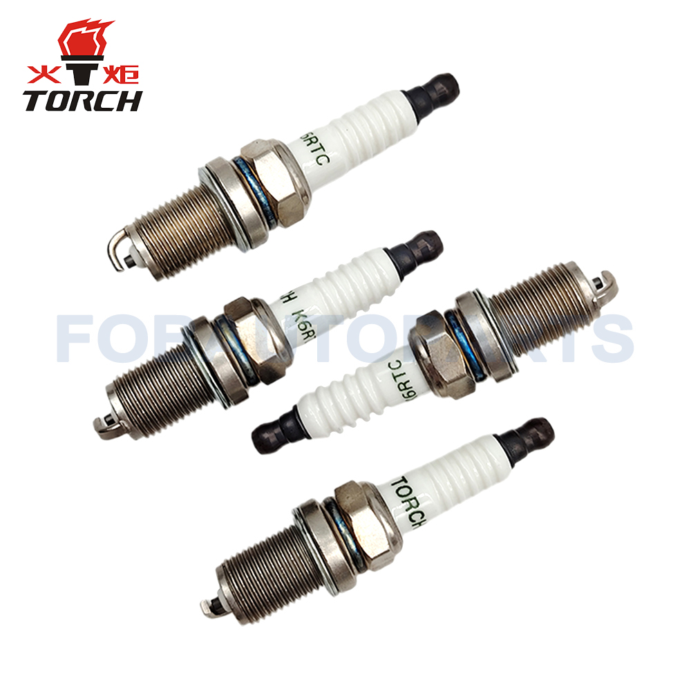 TORCH K6RTC 06770-4441 3009 Q20R-U11 Spark Plug Replacement for Champion RC12YC for NGK BKR5E-11 for toyota Nissan HYUNDAI