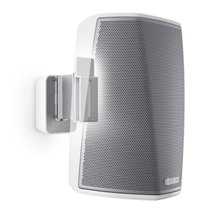Haut-parleur Mural pour <span class=keywords><strong>Denon</strong></span> HEOS SON 5201 W pour HEOS 1, blanc/noir (fixation simple) - Product Image 1