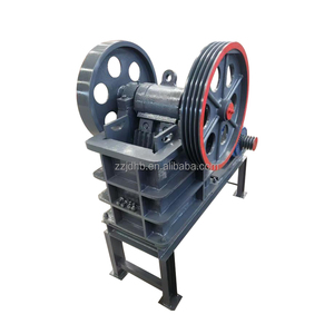 New tính di động mini điện thoại di động máy nghiền hàm cho đá nghiền cho khai thác mỏ với động cơ mới/động cơ nghiền dây chuyền sản xuất - Product Image 1