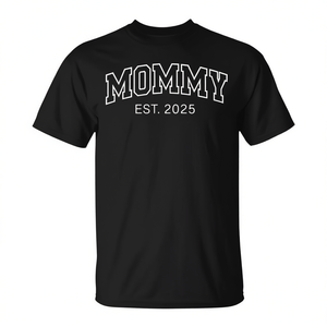 Est. T-shirt « Promue à la place de maman » pour les futures mamans 2025 - Product Image 2