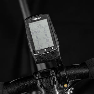 Ciclocomputador Digital GPS MEILAN M1 con Navegación Inalámbrica, Pantalla de 2.6 Pulgadas, Resistente al Agua IPX5/IPX7, BLE/ANT+ para Bicicleta de Carretera y MTB - Product Image 3