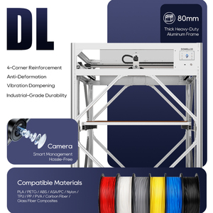 High Speed Industrial <b>3d</b> <b>Printer</b> DL1218-12 Large Machine Car Bumper Industrial <b>3d</b> <b>Printer</b> for Sale High Large 3 - Product Image 1