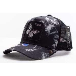 Cappello da camionista in rete regolabile, traspirante, impermeabile, casual, per adulti, primavera estate, design a 6 pannelli, unisex - Product Image 1