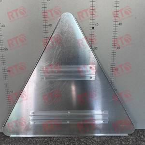 Yellow TriangleTraffic Safety Sign Board Placa de señal reflectante de 1,5mm de espesor con placa de aluminio - Product Image 2