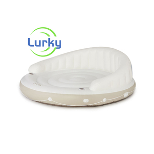 Chất lượng cao đĩa Float Inflatable bãi biển nệm nhựa Inflatable nệm không khí hồ bơi Float hồ bơi Float giá dưới - Product Image 3