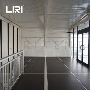 Waterproof <strong>Double</strong> <strong>Layers</strong> <strong>Pop</strong> <strong>up</strong> Canopy Modular Capsule Box Tent for Event - Product Image 4