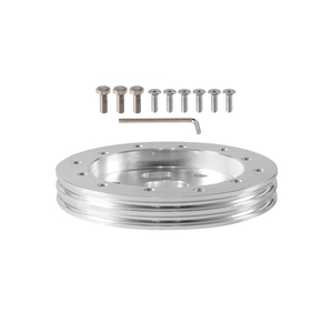 Coussin de <span class=keywords><strong>volant</strong></span> en cuir de style sport direct d'usine 0.5/1 pouce de haut bloc modifié 6 trous 3 trous <span class=keywords><strong>volant</strong></span> trou voitures - Product Image 6