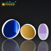 Lentille de protection en verre de 18mm D18 * T2 pour machine de soudage laser à fibre 1064nm Lentille de protection laser CO2 3000W pour métal utilisé