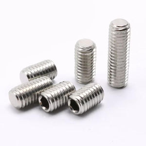 <span class=keywords><strong>Vis</strong></span> sans tête à six pans creux en acier inoxydable 316 DIN913 A4-70 M3-M16, embout plat, <span class=keywords><strong>vis</strong></span> de réglage M4-M10 M8 M12 M14 M16 - Product Image 3