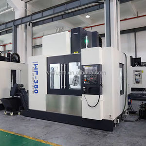 เครื่อง VMC ศูนย์เครื่องจักรกลแนวตั้ง WF-380 Siemens เครื่อง CNC ขนาดกลาง5แกน5 ejes - Product Image 1