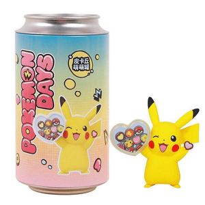 Figura de Pikachu con Letra de Amor de San Valentín, Modelo Coleccionable de PVC del Anime Pokémon, Juguete con Diseño de Corazón, Decoración de Escritorio, Regalo - Product Image 4