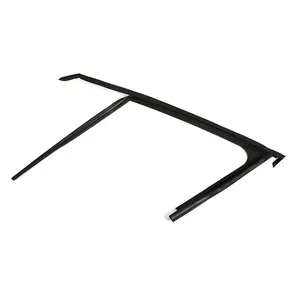 Tira de goma superior para ventana de coche, para sellado de puertas de 4 puertas, protector de sellado para elevador de cristales, kit de carrocería - Product Image 5