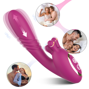 Produits pour adultes Stimulation du point G Massage de la poitrine puissant Produits pour adultes <span class=keywords><strong>Test</strong></span> de <span class=keywords><strong>grossesse</strong></span> Vibrateur pour lapin - Product Image 1