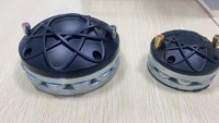 Pilote de tweeter neo HF à diaphragme de bobine de 75mm, pilote de compression de haut-parleur à cadre spécial