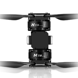 Motor sin Escobillas Coaxial Hobbywing H11m de 10kw, Fuerza de Tracción Máxima de 57 kg, 6000w, 11122 FOC ESC y Motor de CC sin Escobillas para Dron - Product Image 1