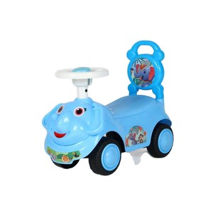 Childrens Twist Car 1-3 Years Old Four Wheeled Walker Toy Scooter With Seat Push Operated Kids Ride On Vehicle - Product Image 5