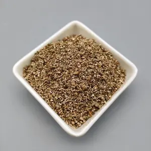 Productie Van Landbouwaanplant Bodemverbetering Gouden Vermiculiet Toename Plantenwortelvoedingsbodem Vermiculiet Groothandel