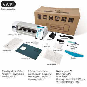 7h/9H bảo vệ màn hình dao điều chỉnh áp suất Flex kính cường lực phim tự động cắt máy vẽ Hydrogel cho điện thoại di động - Product Image 4