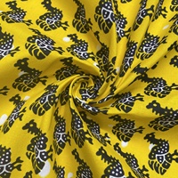 Venta al por mayor de tela de cera real estampados africanos Ghana impresión batik