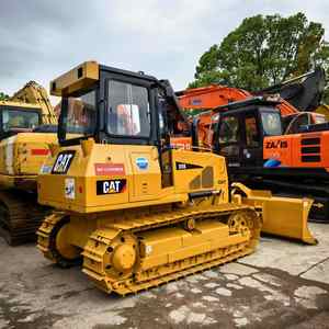 Mini excavadora usada de la oruga del CAT D5K Japón de las horas de trabajo bajas Excavadoras usadas Excavadora usada del gato para la venta - Product Image 2