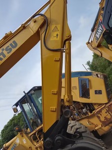 Pelleteuse hydraulique d'occasion KOMATSU PC120 de 12 tonnes, pelleteuse sur chenilles, PC110-7 PC130-7 PC160-7 haute qualité - Product Image 3