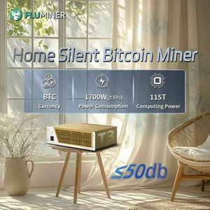 Fluminer T3 115T 1700W silenzioso a basso rumore uso domestico Mining <span class=keywords><strong>Computer</strong></span> processore dati a basso consumo di energia Bitcoin Miner Fluminer T3 - Product Image 3