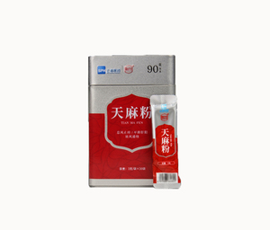 Chinesische <span class=keywords><strong>Berb</strong></span> Gastro dia Elata Pulver 90g Geschenk box Verpackung - Product Image 1