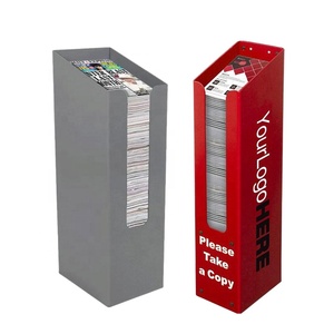 Đa năng các tông <span class=keywords><strong>Dump</strong></span> thùng cho bán lẻ phương tiện truyền thông siêu thị kẹo hiển thị báo Tạp Chí cuốn sách lưu trữ giải pháp - Product Image 1