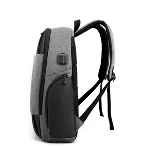 Para <span class=keywords><strong>Mark</strong></span> <span class=keywords><strong>Ryden</strong></span> Men's MR5815 <span class=keywords><strong>Mochila</strong></span> antirrobo resistente al agua para computadora portátil con puerto de carga USB - Product Image 4