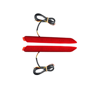 ชุดไฟกันชนหลัง LED สำหรับโตโยต้า คัมรี่ 06 อัพเกรดไฟเบรคสีแดงวัสดุ ABS - Product Image 1