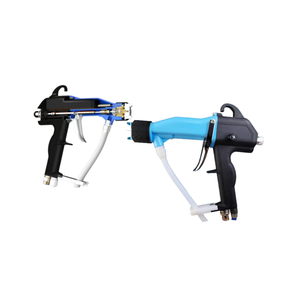 <span class=keywords><strong>Pistolet</strong></span> de pulvérisation <span class=keywords><strong>électrostatique</strong></span> <span class=keywords><strong>liquide</strong></span> portatif pour <span class=keywords><strong>peinture</strong></span> à base d'huile avec PLC et moteur, substrat en acier, utilisation facile - Product Image 3