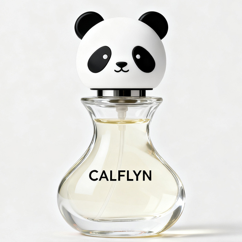 Cartoon Rainbow Cloud Travel Size Perfume