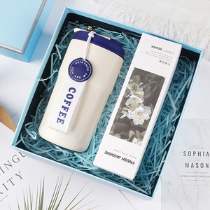 Kits <span class=keywords><strong>Cadeaux</strong></span> d'Anniversaire : Tasse à Café + Serviette + Ensemble d'Aromathérapie Liquide, Coffret Cadeau Promotionnel <span class=keywords><strong>pour</strong></span> Hommes et Femmes - Product Image 2