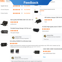 Chargeur de batterie LiFePO4 7S Xie Tong C120, nouvelle conception, vente chaude, certifié FCC PSE CE, 24V 36V 48V 60V, pour skateboard électrique et cargo.